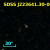 SDSS J223641.30-002050.9