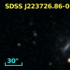 SDSS J223726.86-010110.9