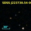 SDSS J223730.54-004753.4