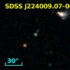 SDSS J224009.07-001943.9