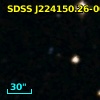 SDSS J224150.26-002843.1