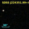 SDSS J224351.99+010951.1