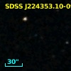 SDSS J224353.10-091241.7