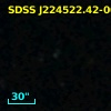 SDSS J224522.42-000109.4