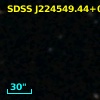 SDSS J224549.44+000945.8