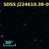 SDSS J224610.38-094834.5