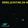 SDSS J224748.29-005427.9