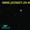 SDSS J225027.25-001833.8