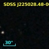 SDSS J225028.48-005905.0