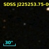 SDSS J225253.75-004210.4
