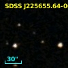 SDSS J225655.64-002520.0