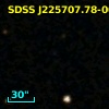 SDSS J225707.78-005132.3