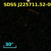 SDSS J225711.52-091042.3