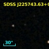 SDSS J225743.63+002734.1