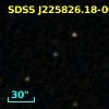 SDSS J225826.18-003031.5