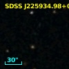SDSS J225934.98+003002.1