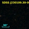 SDSS J230109.30-002428.8