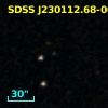 SDSS J230112.68-004912.4