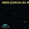 SDSS J230141.81-001027.0