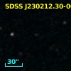 SDSS J230212.30-005222.1