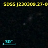 2MASS J23030927-0032226