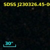 SDSS J230326.45-000941.3