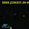 SDSS J230337.20-092450.1