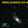 SDSS J230422.93-081523.1