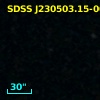 SDSS J230503.15-004732.9