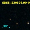SDSS J230526.88-000029.9