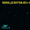 SDSS J230758.83+000500.3