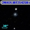2MASX J07254250+4449209