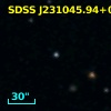 SDSS J231045.94+001809.8