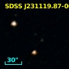 SDSS J231119.87-001531.9