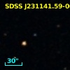 SDSS J231141.58-004100.7