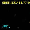 SDSS J231431.77-004937.6