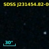 SDSS J231454.82-084515.0