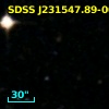 SDSS J231547.89-005236.1