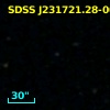 SDSS J231721.28-000632.7
