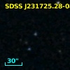 SDSS J231725.28-084032.9