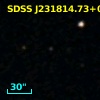 2MASS J23181475+0034299