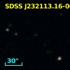 SDSS J232113.16-005836.7