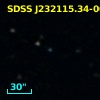 SDSS J232115.33-005835.5