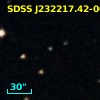 2MASS J23221743-0057254