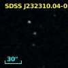 SDSS J232310.04-011522.7