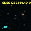 SDSS J232344.39-004941.9