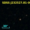 SDSS J232527.81-005416.6