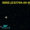 SDSS J232704.44-001902.0