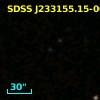 SDSS J233155.15-002928.7