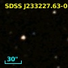 SDSS J233227.63-010713.8